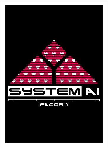 Dungeon Crawler Carl - System Ai Systems - Dungeon crawler, dungeon crawler carl, dcc, princess donut, mongo, litrpg, crawlers, skynet - Artprint
