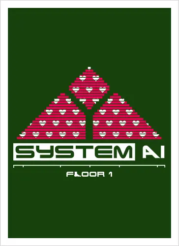 Dungeon Crawler Carl - System Ai Systems - Dungeon crawler, dungeon crawler carl, dcc, princess donut, mongo, litrpg, crawlers, skynet - Artprint