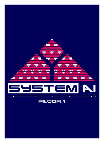 Dungeon Crawler Carl - System Ai Systems - Dungeon crawler, dungeon crawler carl, dcc, princess donut, mongo, litrpg, crawlers, skynet - Artprint