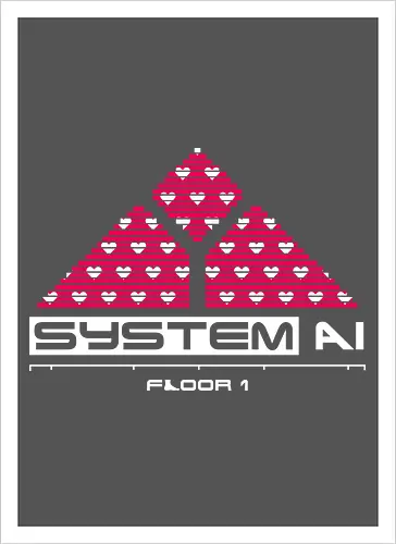 Dungeon Crawler Carl - System Ai Systems - Dungeon crawler, dungeon crawler carl, dcc, princess donut, mongo, litrpg, crawlers, skynet - Artprint
