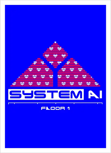 Dungeon Crawler Carl - System Ai Systems - Dungeon crawler, dungeon crawler carl, dcc, princess donut, mongo, litrpg, crawlers, skynet - Artprint