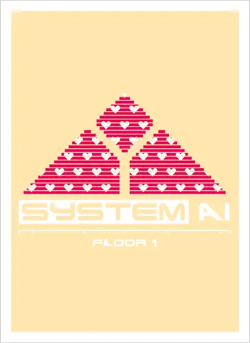 Dungeon Crawler Carl - System Ai Systems - Dungeon crawler, dungeon crawler carl, dcc, princess donut, mongo, litrpg, crawlers, skynet - Artprint
