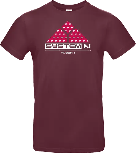 Dungeon Crawler Carl - System Ai Systems - Dungeon crawler, dungeon crawler carl, dcc, princess donut, mongo, litrpg, crawlers, skynet - Standard T-Shirt