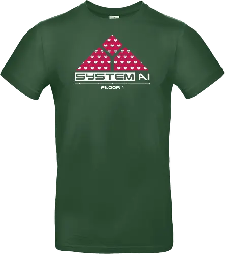 Dungeon Crawler Carl - System Ai Systems - Dungeon crawler, dungeon crawler carl, dcc, princess donut, mongo, litrpg, crawlers, skynet - Standard T-Shirt