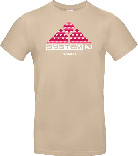 Dungeon Crawler Carl - System Ai Systems - Dungeon crawler, dungeon crawler carl, dcc, princess donut, mongo, litrpg, crawlers, skynet - Standard T-Shirt