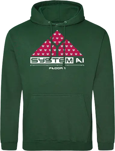 Dungeon Crawler Carl - System Ai Systems - Dungeon crawler, dungeon crawler carl, dcc, princess donut, mongo, litrpg, crawlers, skynet - Standard Hoodie