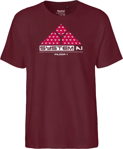 Dungeon Crawler Carl - System Ai Systems - Dungeon crawler, dungeon crawler carl, dcc, princess donut, mongo, litrpg, crawlers, skynet - Fairtrade T-Shirt
