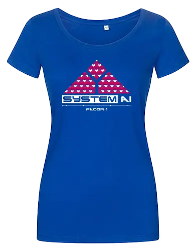 Dungeon Crawler Carl - System Ai Systems - Dungeon crawler, dungeon crawler carl, dcc, princess donut, mongo, litrpg, crawlers, skynet - Women T-Shirt