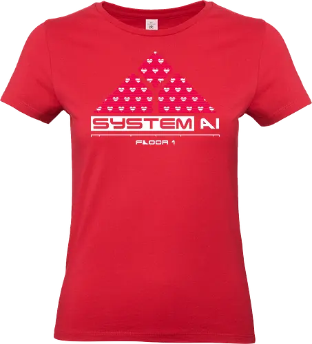 Dungeon Crawler Carl - System Ai Systems - Dungeon crawler, dungeon crawler carl, dcc, princess donut, mongo, litrpg, crawlers, skynet - Standard T-Shirt (Women)