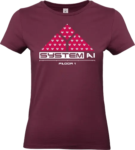 Dungeon Crawler Carl - System Ai Systems - Dungeon crawler, dungeon crawler carl, dcc, princess donut, mongo, litrpg, crawlers, skynet - Standard T-Shirt (Women)