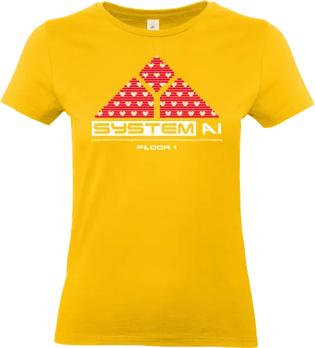 Dungeon Crawler Carl - System Ai Systems - Dungeon crawler, dungeon crawler carl, dcc, princess donut, mongo, litrpg, crawlers, skynet - Standard T-Shirt (Women)
