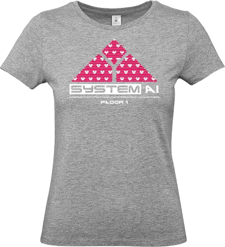 Dungeon Crawler Carl - System Ai Systems - Dungeon crawler, dungeon crawler carl, dcc, princess donut, mongo, litrpg, crawlers, skynet - Standard T-Shirt (Women)