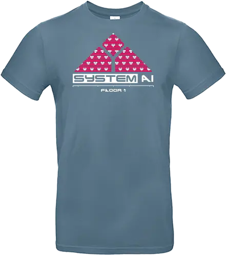 Dungeon Crawler Carl - System Ai Systems - Dungeon crawler, dungeon crawler carl, dcc, princess donut, mongo, litrpg, crawlers, skynet - Standard T-Shirt