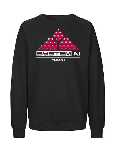 Dungeon Crawler Carl - System Ai Systems - Dungeon crawler, dungeon crawler carl, dcc, princess donut, mongo, litrpg, crawlers, skynet - Fairtrade Sweatshirt