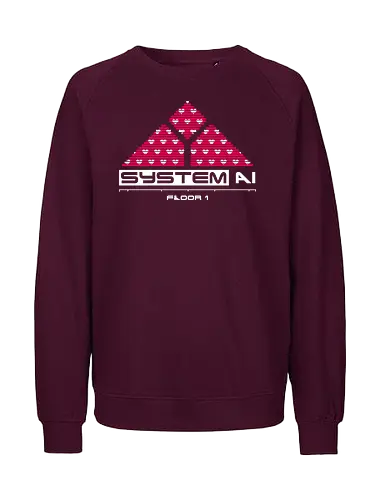 Dungeon Crawler Carl - System Ai Systems - Dungeon crawler, dungeon crawler carl, dcc, princess donut, mongo, litrpg, crawlers, skynet - Fairtrade Sweatshirt