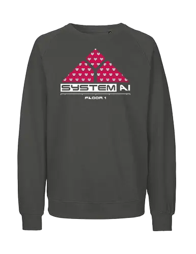 Dungeon Crawler Carl - System Ai Systems - Dungeon crawler, dungeon crawler carl, dcc, princess donut, mongo, litrpg, crawlers, skynet - Fairtrade Sweatshirt