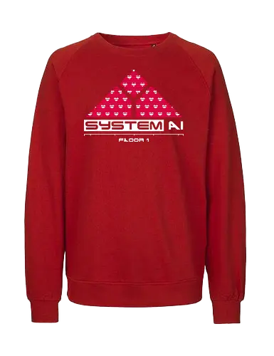 Dungeon Crawler Carl - System Ai Systems - Dungeon crawler, dungeon crawler carl, dcc, princess donut, mongo, litrpg, crawlers, skynet - Fairtrade Sweatshirt