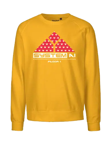Dungeon Crawler Carl - System Ai Systems - Dungeon crawler, dungeon crawler carl, dcc, princess donut, mongo, litrpg, crawlers, skynet - Fairtrade Sweatshirt