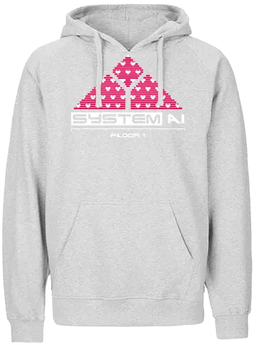 Dungeon Crawler Carl - System Ai Systems - Dungeon crawler, dungeon crawler carl, dcc, princess donut, mongo, litrpg, crawlers, skynet - Fairtrade Hoodie
