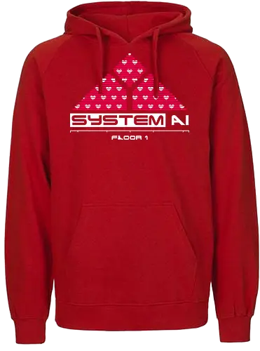 Dungeon Crawler Carl - System Ai Systems - Dungeon crawler, dungeon crawler carl, dcc, princess donut, mongo, litrpg, crawlers, skynet - Fairtrade Hoodie