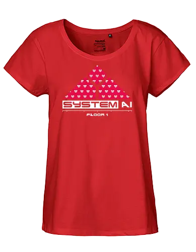 Dungeon Crawler Carl - System Ai Systems - Dungeon crawler, dungeon crawler carl, dcc, princess donut, mongo, litrpg, crawlers, skynet - Fairtrade Girl Shirt