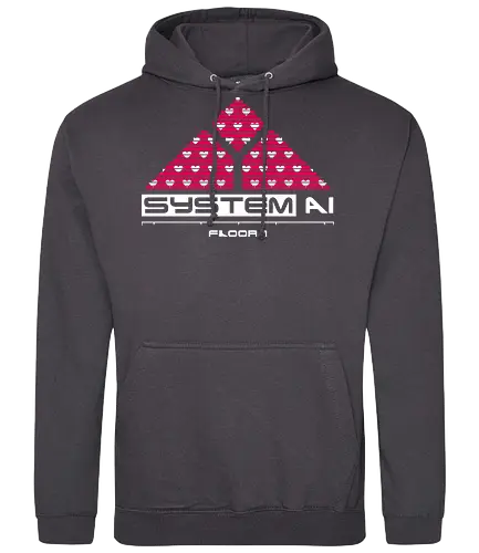 Dungeon Crawler Carl - System Ai Systems - Dungeon crawler, dungeon crawler carl, dcc, princess donut, mongo, litrpg, crawlers, skynet - Standard Hoodie