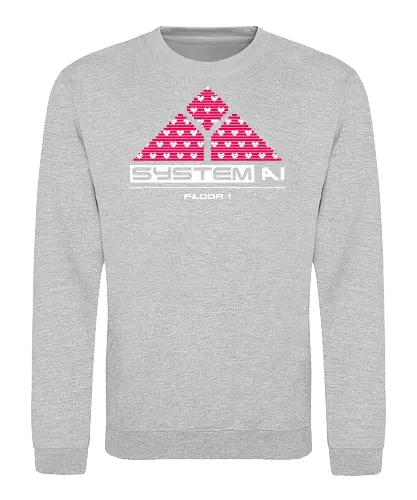 Dungeon Crawler Carl - System Ai Systems - Dungeon crawler, dungeon crawler carl, dcc, princess donut, mongo, litrpg, crawlers, skynet - Sweatshirt