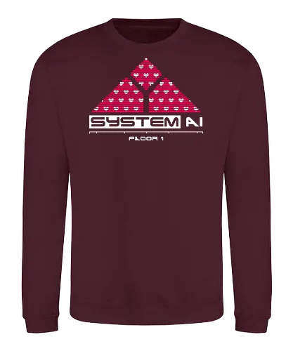 Dungeon Crawler Carl - System Ai Systems - Dungeon crawler, dungeon crawler carl, dcc, princess donut, mongo, litrpg, crawlers, skynet - Sweatshirt