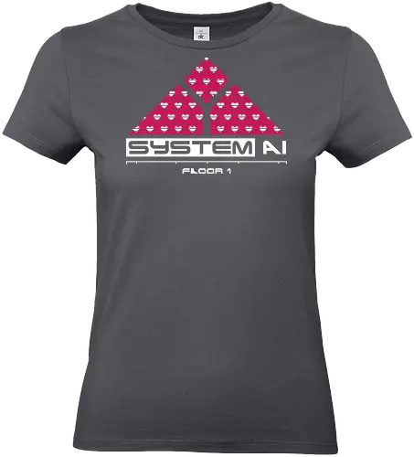 Dungeon Crawler Carl - System Ai Systems - Dungeon crawler, dungeon crawler carl, dcc, princess donut, mongo, litrpg, crawlers, skynet - Standard T-Shirt (Women)