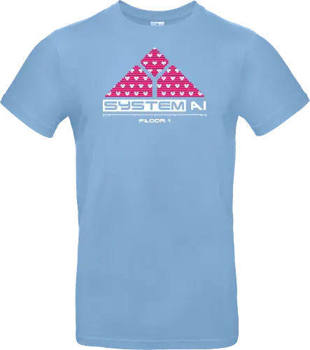 Dungeon Crawler Carl - System Ai Systems - Dungeon crawler, dungeon crawler carl, dcc, princess donut, mongo, litrpg, crawlers, skynet - Standard T-Shirt
