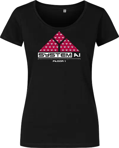 Dungeon Crawler Carl - System Ai Systems - Dungeon crawler, dungeon crawler carl, dcc, princess donut, mongo, litrpg, crawlers, skynet - Women T-Shirt