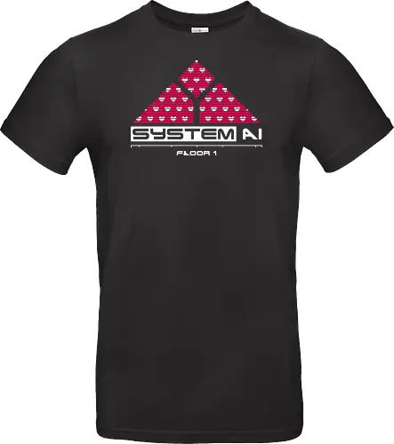 Dungeon Crawler Carl - System Ai Systems - Dungeon crawler, dungeon crawler carl, dcc, princess donut, mongo, litrpg, crawlers, skynet - Standard T-Shirt