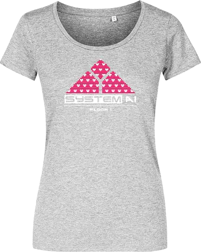 Dungeon Crawler Carl - System Ai Systems - Dungeon crawler, dungeon crawler carl, dcc, princess donut, mongo, litrpg, crawlers, skynet - Women T-Shirt