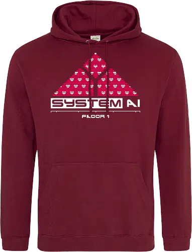 Dungeon Crawler Carl - System Ai Systems - Dungeon crawler, dungeon crawler carl, dcc, princess donut, mongo, litrpg, crawlers, skynet - Standard Hoodie
