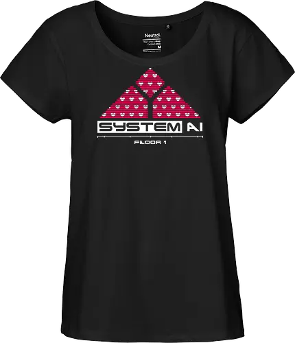 Dungeon Crawler Carl - System Ai Systems - Dungeon crawler, dungeon crawler carl, dcc, princess donut, mongo, litrpg, crawlers, skynet - Fairtrade Girl Shirt