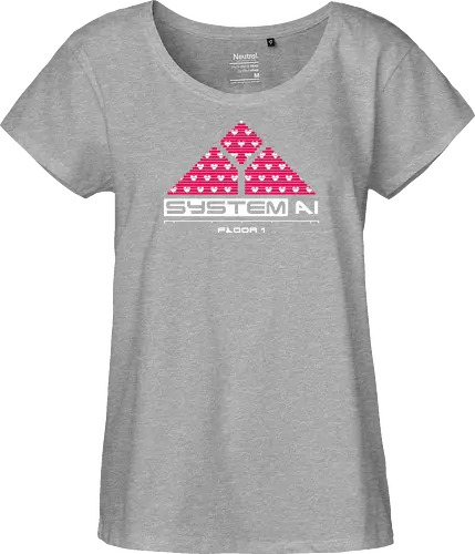 Dungeon Crawler Carl - System Ai Systems - Dungeon crawler, dungeon crawler carl, dcc, princess donut, mongo, litrpg, crawlers, skynet - Fairtrade Girl Shirt