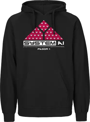 Dungeon Crawler Carl - System Ai Systems - Dungeon crawler, dungeon crawler carl, dcc, princess donut, mongo, litrpg, crawlers, skynet - Fairtrade Hoodie