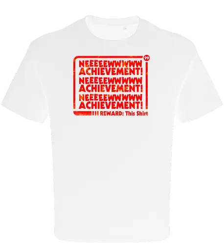 Dungeon Crawler Carl New Achievement - Oversize T-Shirt