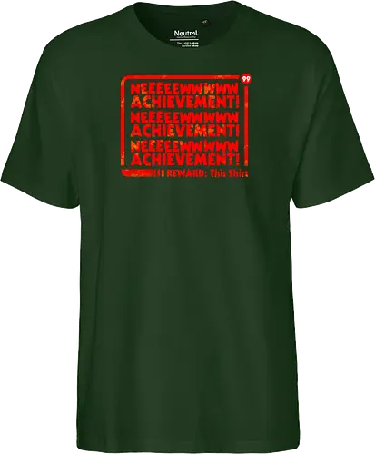 Dungeon Crawler Carl New Achievement - Fairtrade T-Shirt