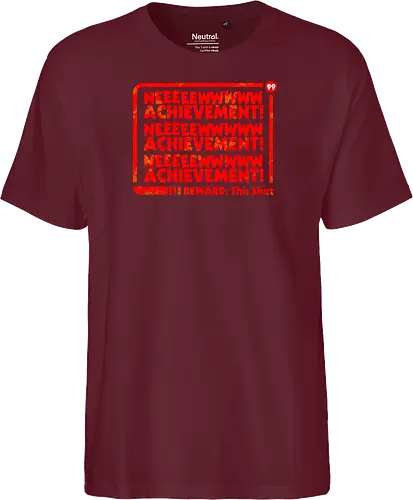 Dungeon Crawler Carl New Achievement - Fairtrade T-Shirt