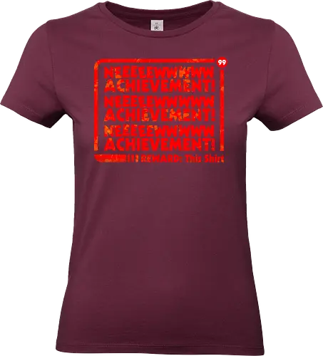 Dungeon Crawler Carl New Achievement - Standard T-Shirt (Women)