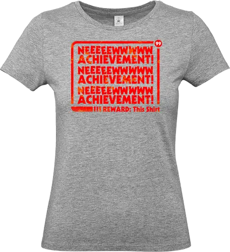 Dungeon Crawler Carl New Achievement - Standard T-Shirt (Women)