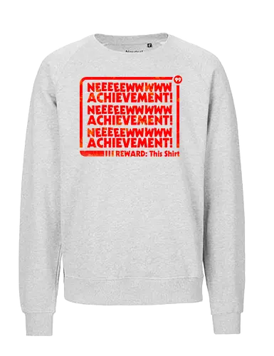 Dungeon Crawler Carl New Achievement - Fairtrade Sweatshirt