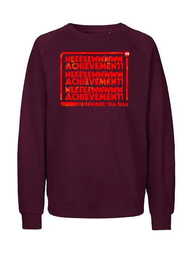 Dungeon Crawler Carl New Achievement - Fairtrade Sweatshirt