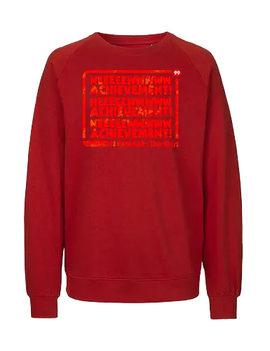 Dungeon Crawler Carl New Achievement - Fairtrade Sweatshirt