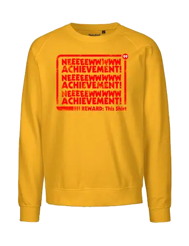 Dungeon Crawler Carl New Achievement - Fairtrade Sweatshirt