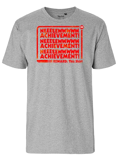 Dungeon Crawler Carl New Achievement - Fairtrade T-Shirt