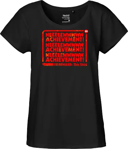 Dungeon Crawler Carl New Achievement - Fairtrade Girl Shirt