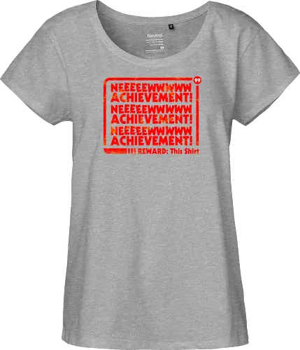 Dungeon Crawler Carl New Achievement - Fairtrade Girl Shirt