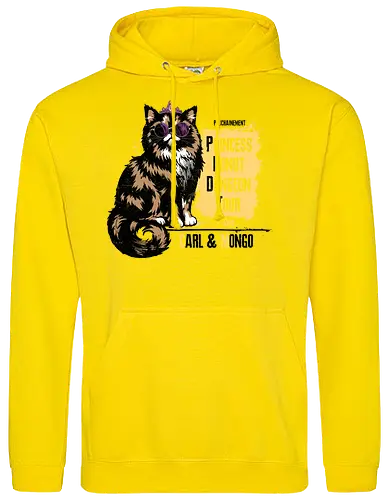 Princess Tour - dcc, mongo, litrpg, crawlers, Dungeon, Carl, princess, donut - Standard Hoodie